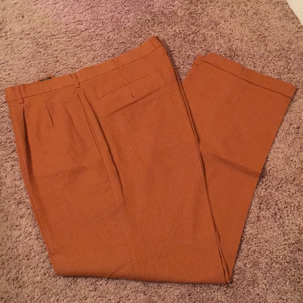 Trust Linen/Rayon Slacks (38x32)